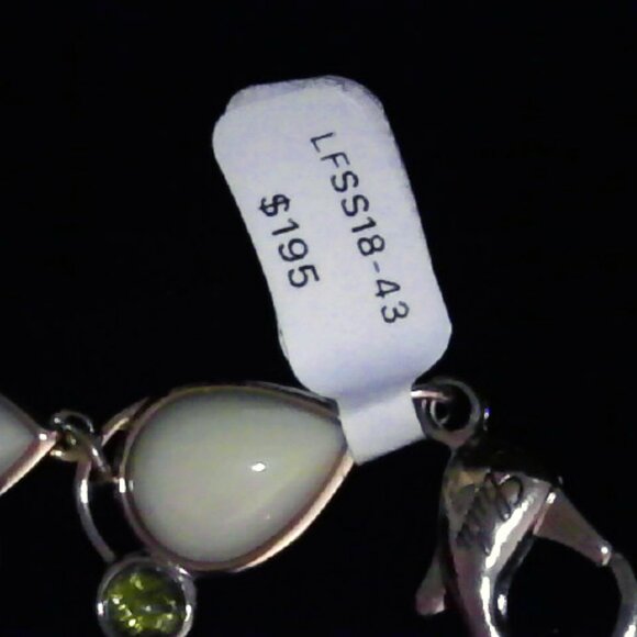 LULU FROST CZECH GLASS MIA LINE BRACELET - JBTYC1 - RETIRED DESIGN - Picture 4 of 6